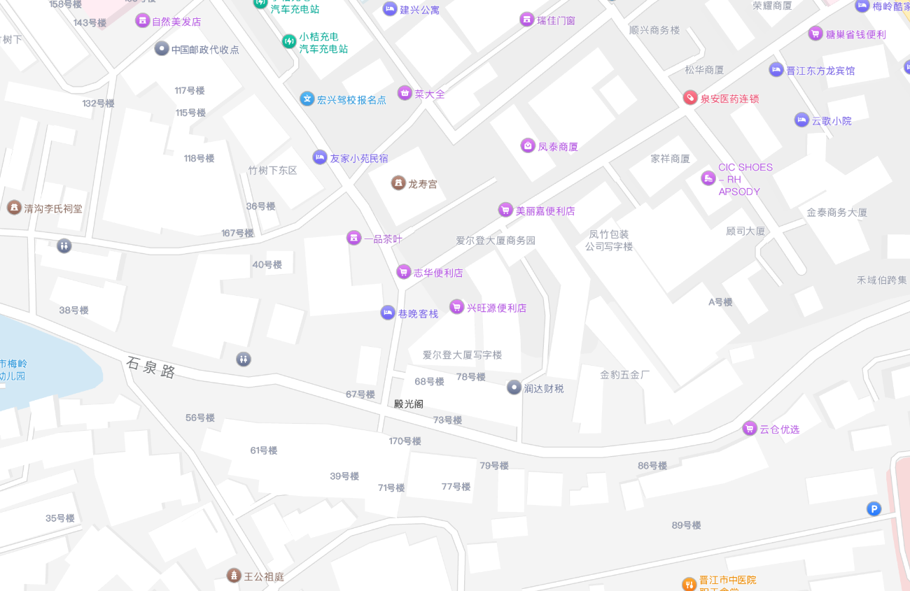 公司位置示意图